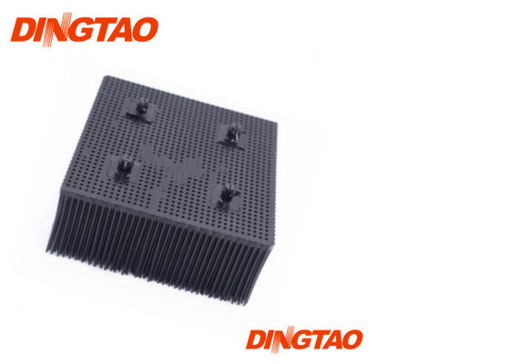 Auto Cutter Parts For GTXL GT1000 Bristle 1.6'' Poly Round Foot Black 92910001