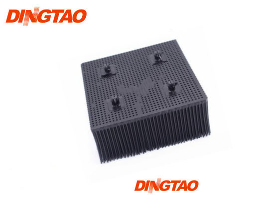 Auto Cutter Parts For GTXL GT1000 Bristle 1.6'' Poly Round Foot Black 92910001