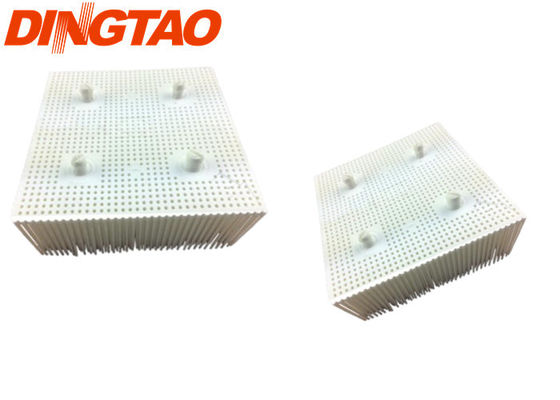 DT GTXL GT1000 Cutter Spare Parts Bristle 1.6 Poly - Round Foot - White 92910002