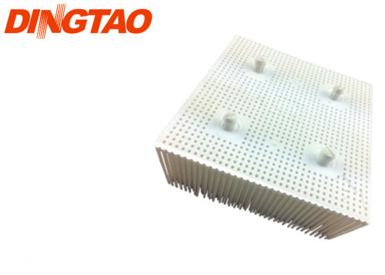 DT GTXL GT1000 Cutter Spare Parts Bristle 1.6 Poly - Round Foot - White 92910002