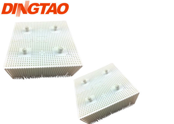 DT GTXL GT1000 Cutter Spare Parts Bristle 1.6 Poly - Round Foot - White 92910002