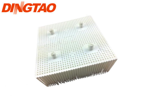 DT GTXL GT1000 Cutter Spare Parts Bristle 1.6 Poly - Round Foot - White 92910002
