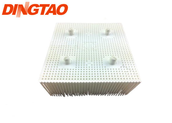 DT GTXL GT1000 Cutter Spare Parts Bristle 1.6 Poly - Round Foot - White 92910002