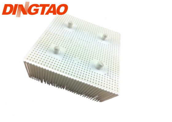 DT GTXL GT1000 Cutter Spare Parts Bristle 1.6 Poly - Round Foot - White 92910002