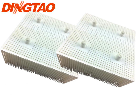 DT GTXL GT1000 Cutter Spare Parts Bristle 1.6 Poly - Round Foot - White 92910002