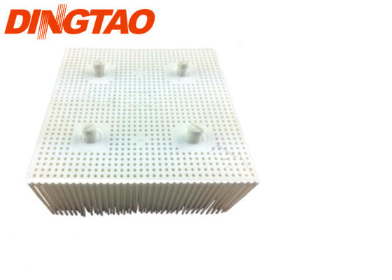 DT GTXL GT1000 Cutter Spare Parts Bristle 1.6 Poly - Round Foot - White 92910002