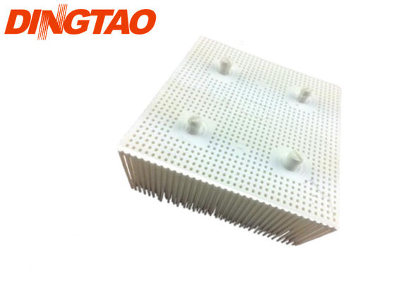 DT GTXL GT1000 Cutter Spare Parts Bristle 1.6 Poly - Round Foot - White 92910002