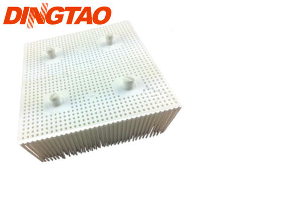 DT GTXL GT1000 Cutter Spare Parts Bristle 1.6 Poly - Round Foot - White 92910002