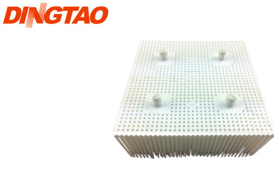 DT GTXL GT1000 Cutter Spare Parts Bristle 1.6 Poly - Round Foot - White 92910002
