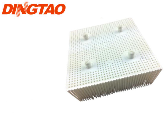 DT GTXL GT1000 Cutter Spare Parts Bristle 1.6 Poly - Round Foot - White 92910002