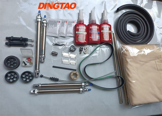 Auto Cutter Parts For Vector IX6 Cutting 1000 Hours Maintenance Kit MTK 705549