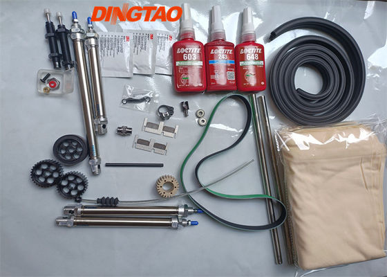 Auto Cutter Parts For Vector IX6 Cutting 1000 Hours Maintenance Kit MTK 705549