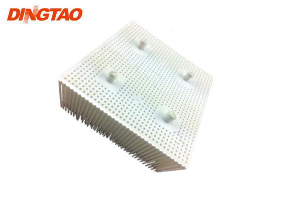 GT7250 GT5250 Auto Cutter Bristles 1.6 Poly - Round Foot - White 92910002